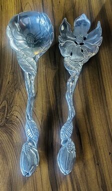 Arthur Court Large Silver Serving Utensils
